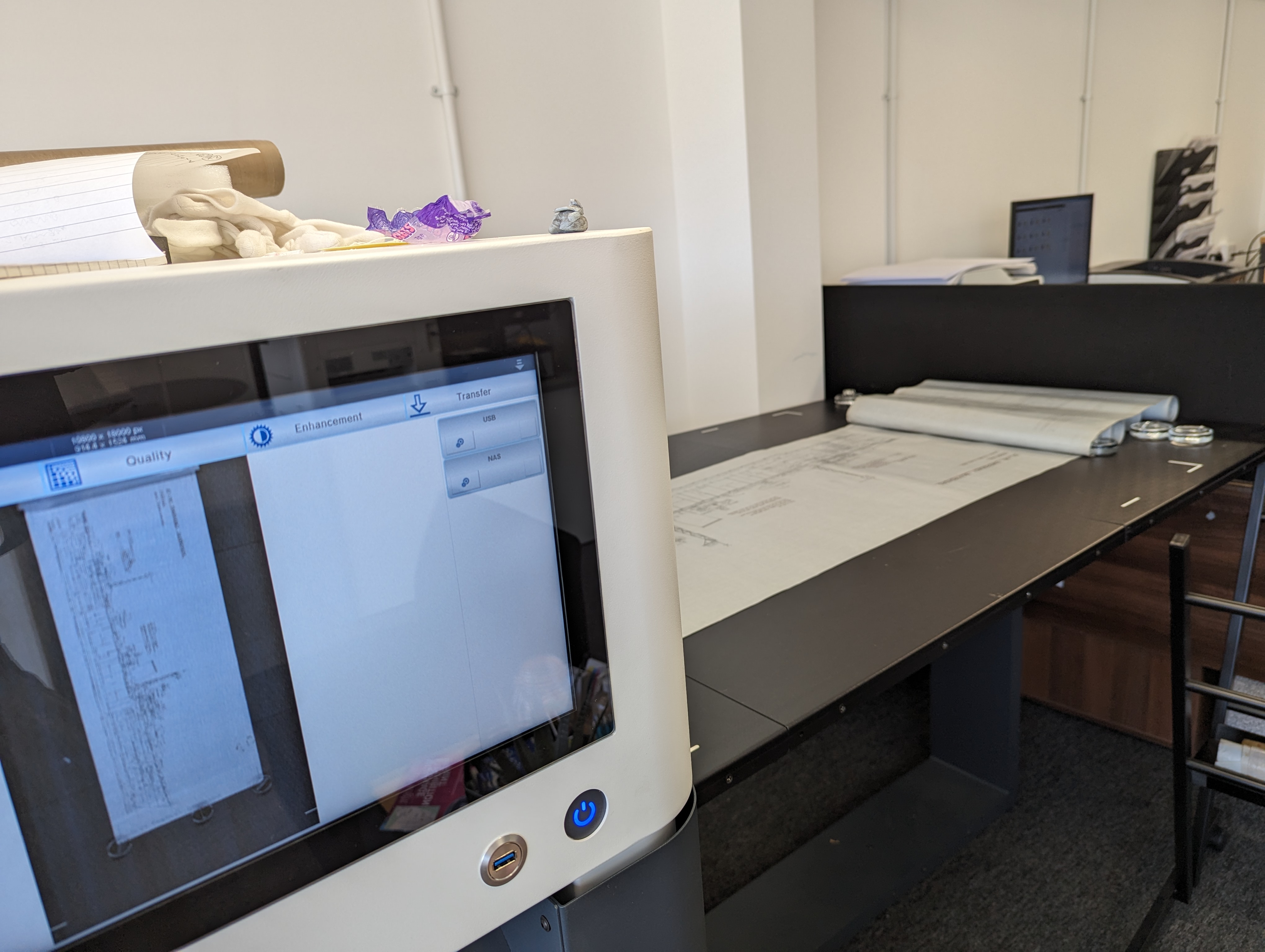 Personal documents digitised in oxford uk